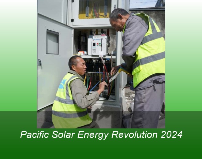 Pacific Solar Energy Revolution 2024
